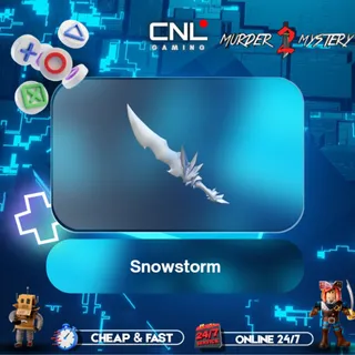 Snowstorm [MM2] [Murder Mystery 2] 