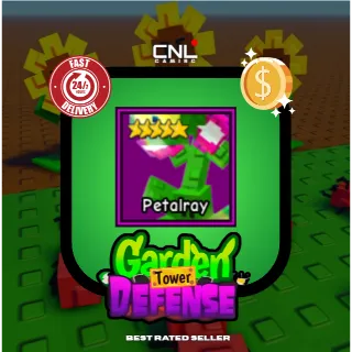 Garden Tower Defense > Petalray