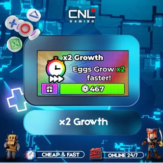 x2 Growth [467R] - SAE