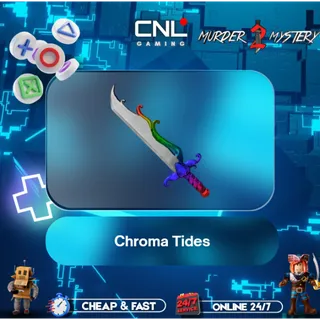 Chroma Tides [MM2] [Murder Mystery 2]