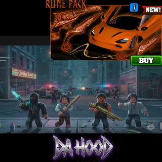 Da Hood | RUNE PACK [3499R]