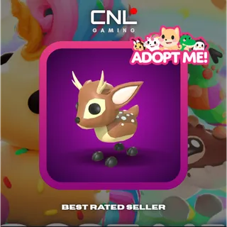 1x Fallow Deer - FR [Adopt Me]