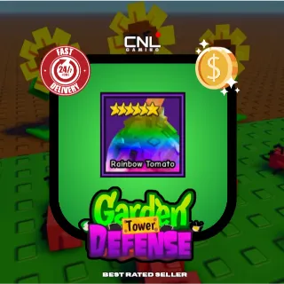Garden Tower Defense > Rainbow Tomato