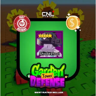 Garden Tower Defense > Shadestool
