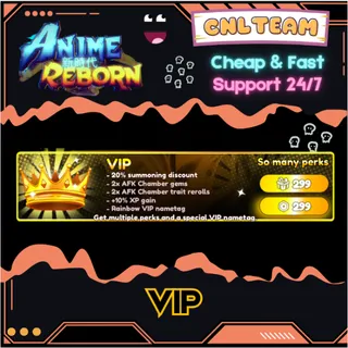 Anime Reborn | VIP 