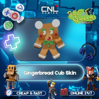 Gingerbread Cub Skin