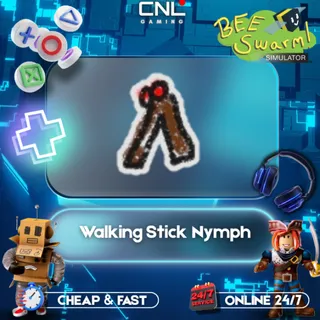 Walking Stick Nymph - Bee Swarm Simulator
