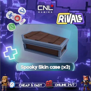 Spooky Skin case [x3] [724R] - Rivals