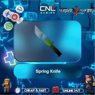 Spring Knife