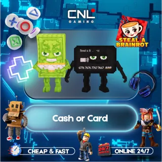 Cash or Card