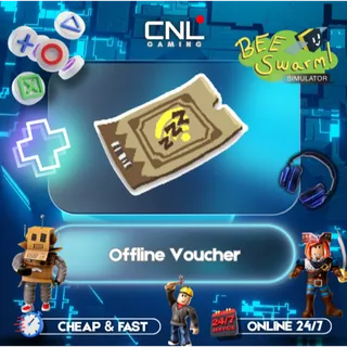 Offline Voucher - Bee Swarm Simulator