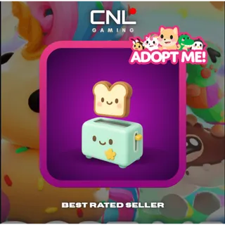 1x Toaster Hat - Normal [Adopt Me]