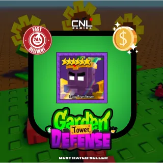 Garden Tower Defense > Egg Platinum