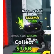 Noo my gold - 13.5M/s