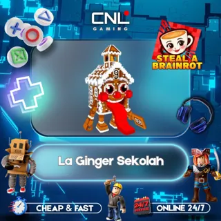 LA Ginger Sekolah