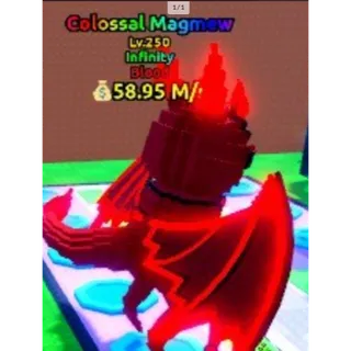 Magmew 🔥 Colossal🔥Blood🔥 Random Level