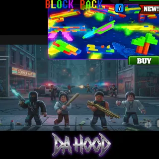 Da Hood | Block Pack [1299R]