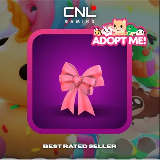 2x Heart Bow - Normal [Adopt Me]