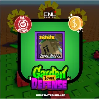 Garden Tower Defense > Ooga Booga