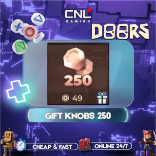 GIFT KNOBS 250 [49R] - DOORS