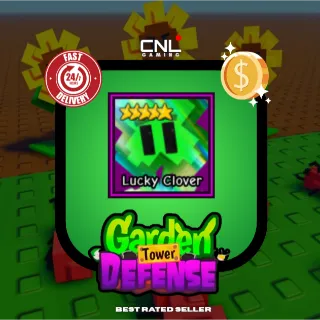 Garden Tower Defense > Lucky Clover