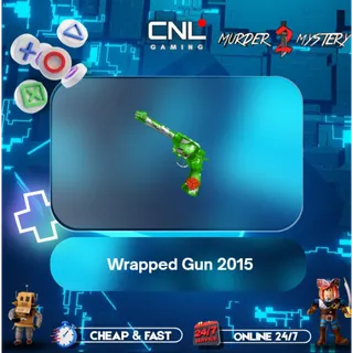 Wrapped Gun 2015 [MM2] [Murder Mystery 2]