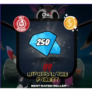 99 Nights in the Forest > 250 Diamonds [900R] 