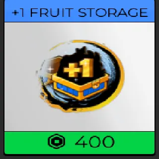 Blox Fruit - 1 Fruit Storage (400R)