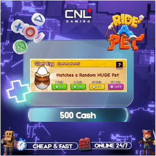 Giant Egg [49R] - Ride a Pet