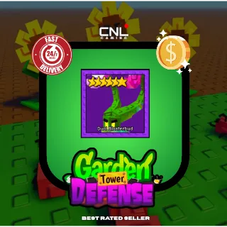 Garden Tower Defense > Dual Blasterbud