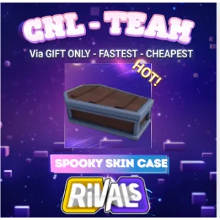Rivals > Spooky Skin case  [249R] 