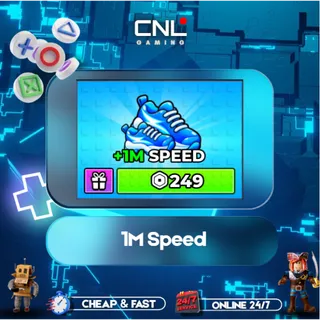 1M Speed [249R] - Steal an Egg