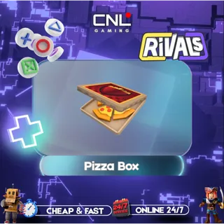 Pizza Box [624R] - Rivals