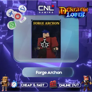 Forge Archon [250R] - Dungeon Lootr