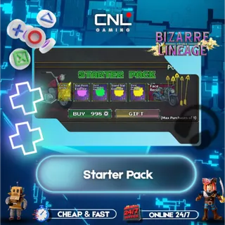 Bizarre Lineage > Starter Pack > 898R