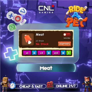 x3 Meat [247R] - Ride a Pet