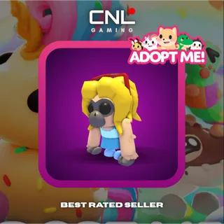 1x Influencer Gibbon - Normal [Adopt Me]