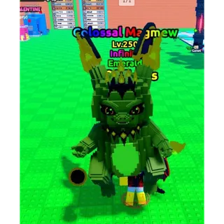 Colossal Magmew 🔥 Emerald 🔥 Random Level