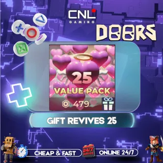 GIFT REVIVES 25 [479R] - DOORS