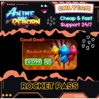 Anime Reborn | Rocket Pass