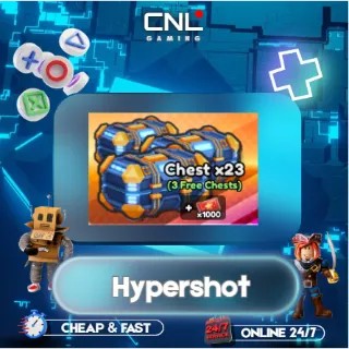 Hypershot > Chest x23 [ 4950R]