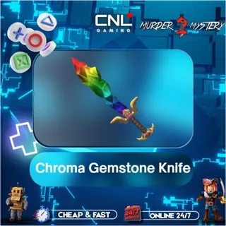 Chroma Gemstone Knife