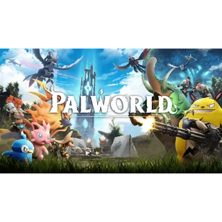 [STEAM] Palworld | 0H Played | Full Access | Can Change Data | Fast Delivery