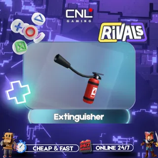 Extinguisher [624R] - Rivals