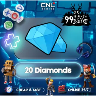 99 Nights in the Forest > 20 Diamonds [99R] 