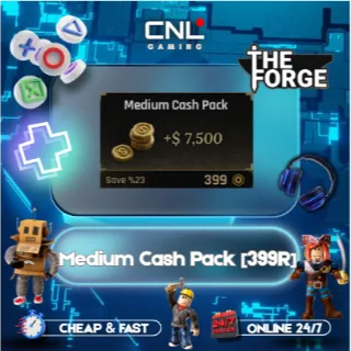 The Forge > Medium Cash Pack [399R] 