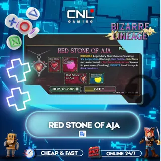 Bizarre Lineage > Red Stone Of Aja > 9000R