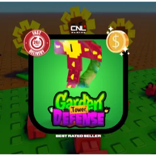 Garden Tower Defense > Floral Overseer