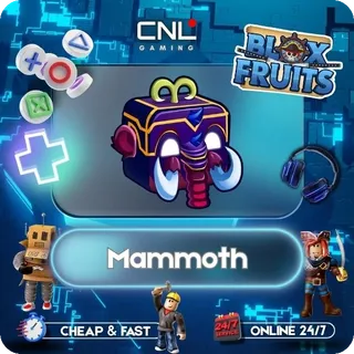 Mammoth [2350R] - Blox Fruits