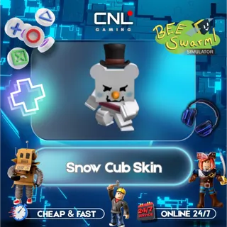 Snow Cub Skin